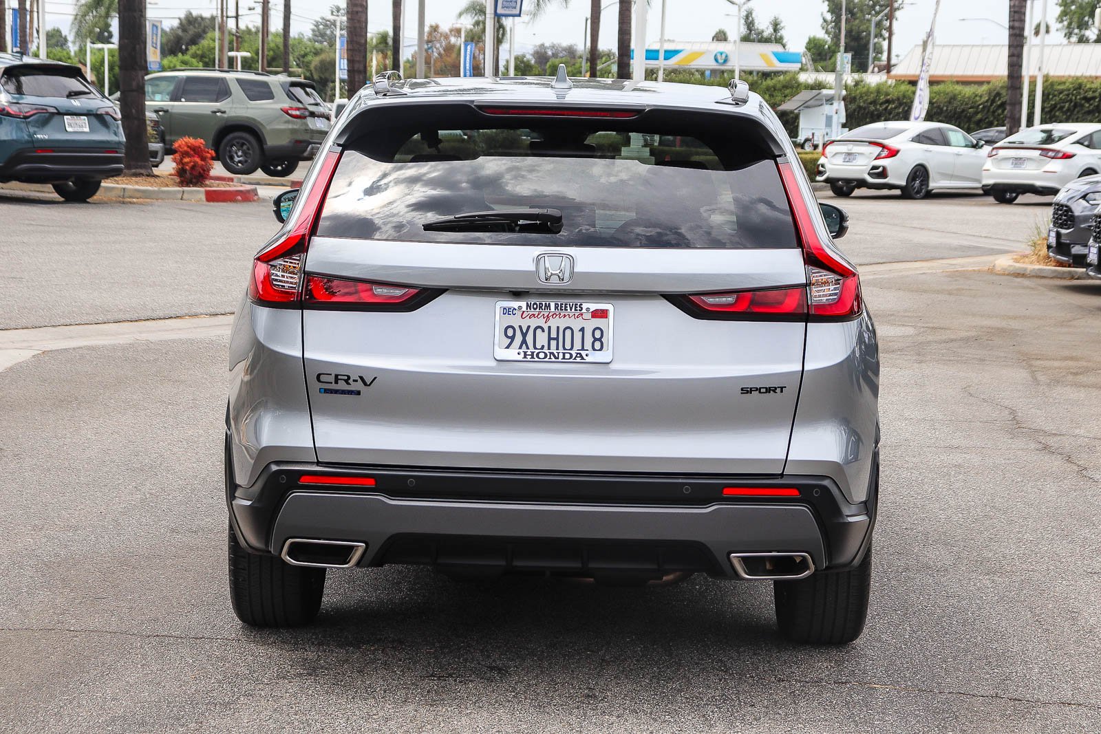 Certified Used 2026 Solar Silver Metallic Honda Sport-L image 29