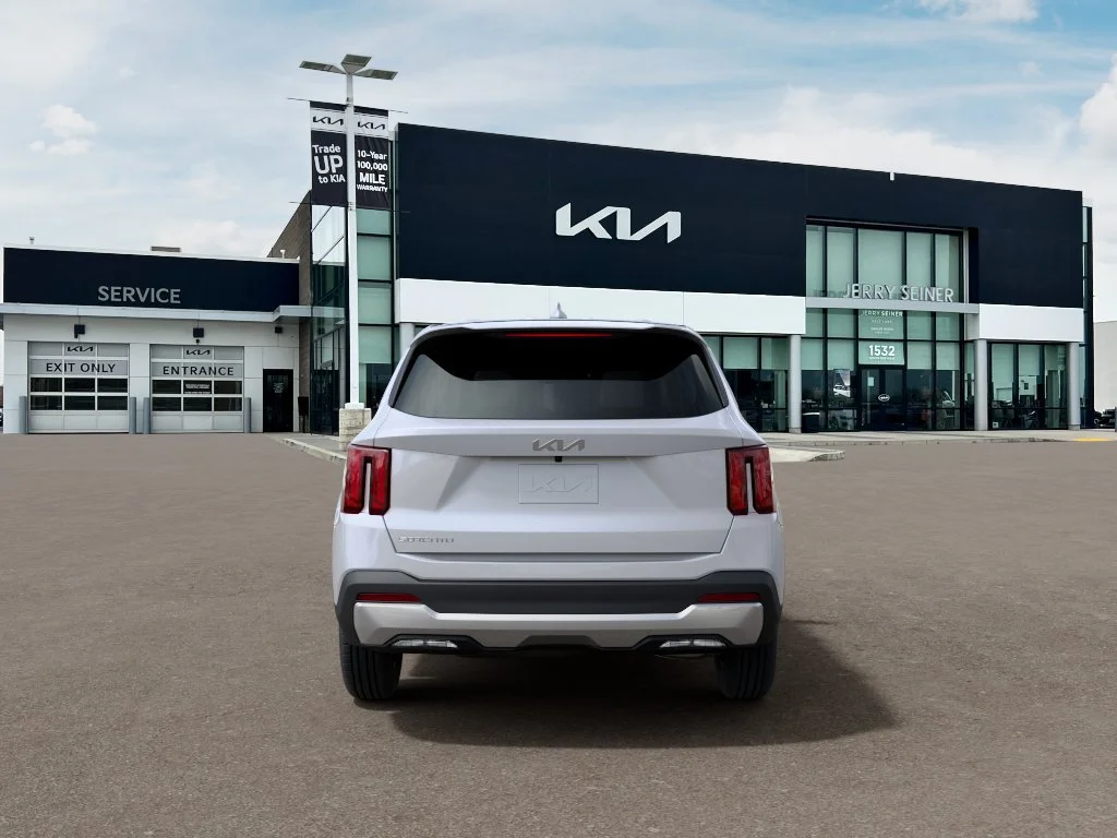 New 2026 Glacial White Pearl Kia LX image 5