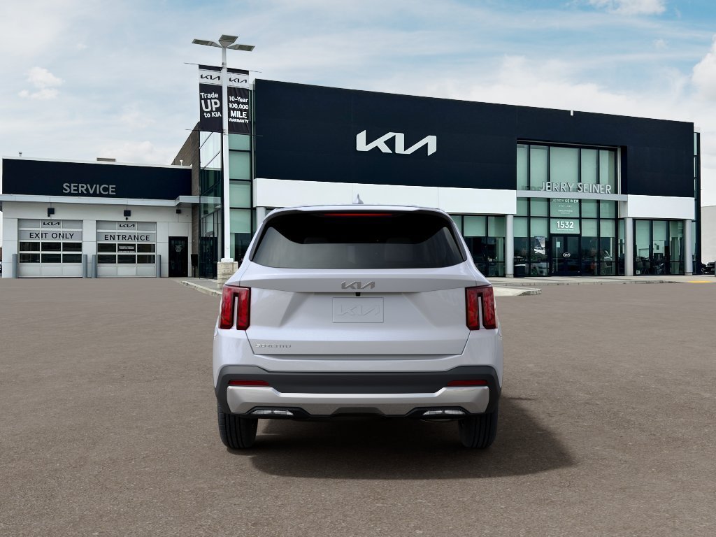 New 2026 Glacial White Pearl Kia LX image 5