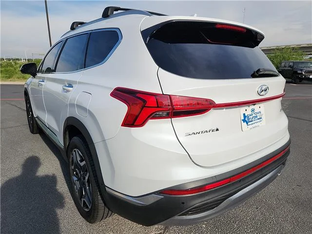 Used 2023 White Hyundai Limited (DCT) Front-Wheel Drive image 3