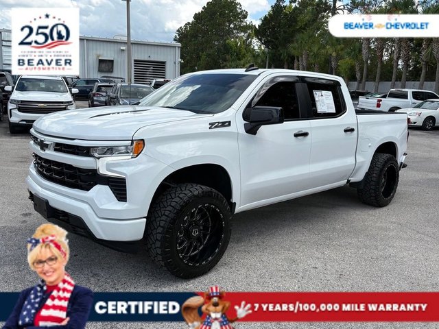 2025 Chevrolet Silverado 1500 RST