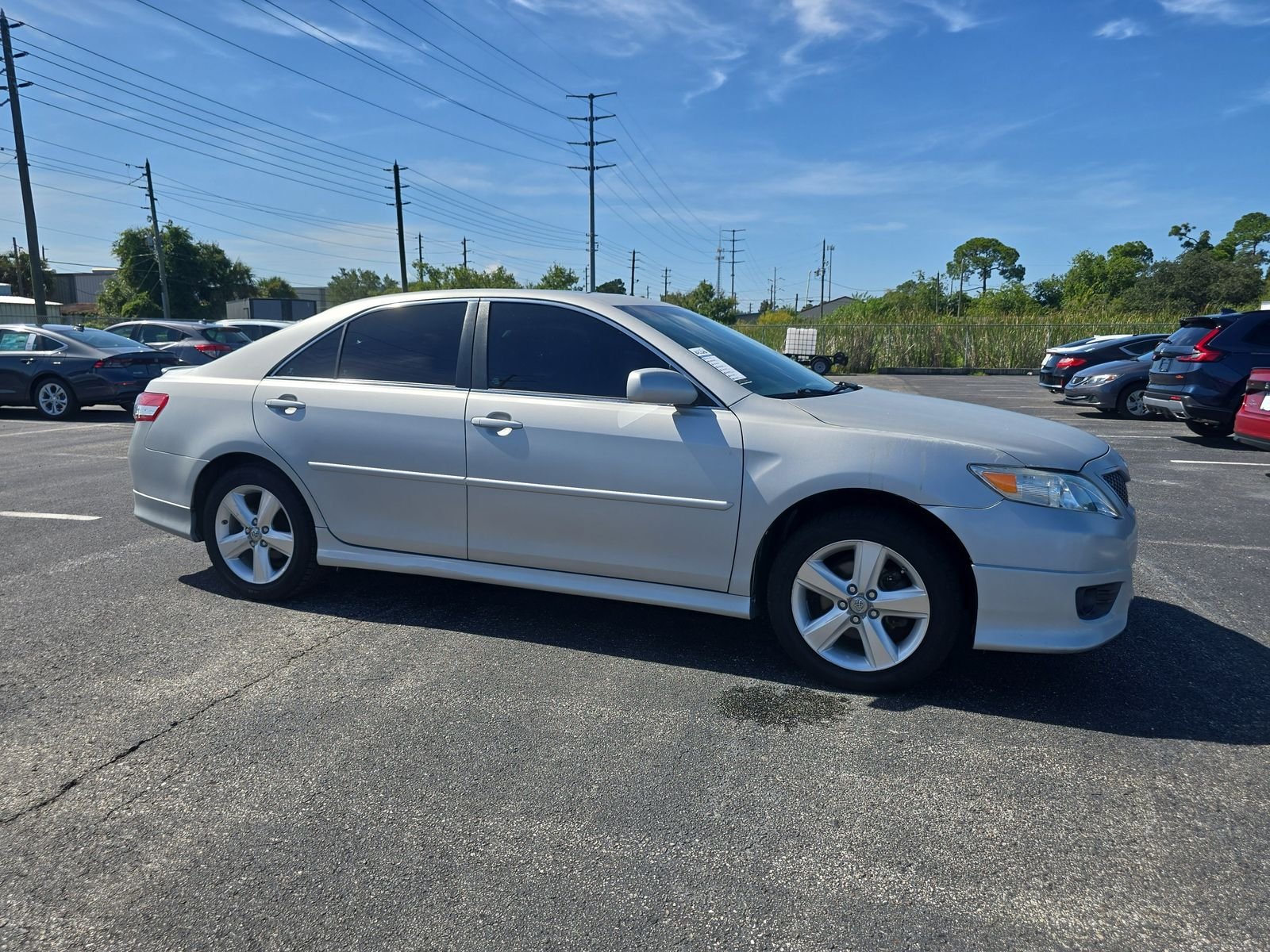 Used 2010 Toyota Camry SE with VIN 4T1BF3EK3AU059634 for sale in Port Richey, FL