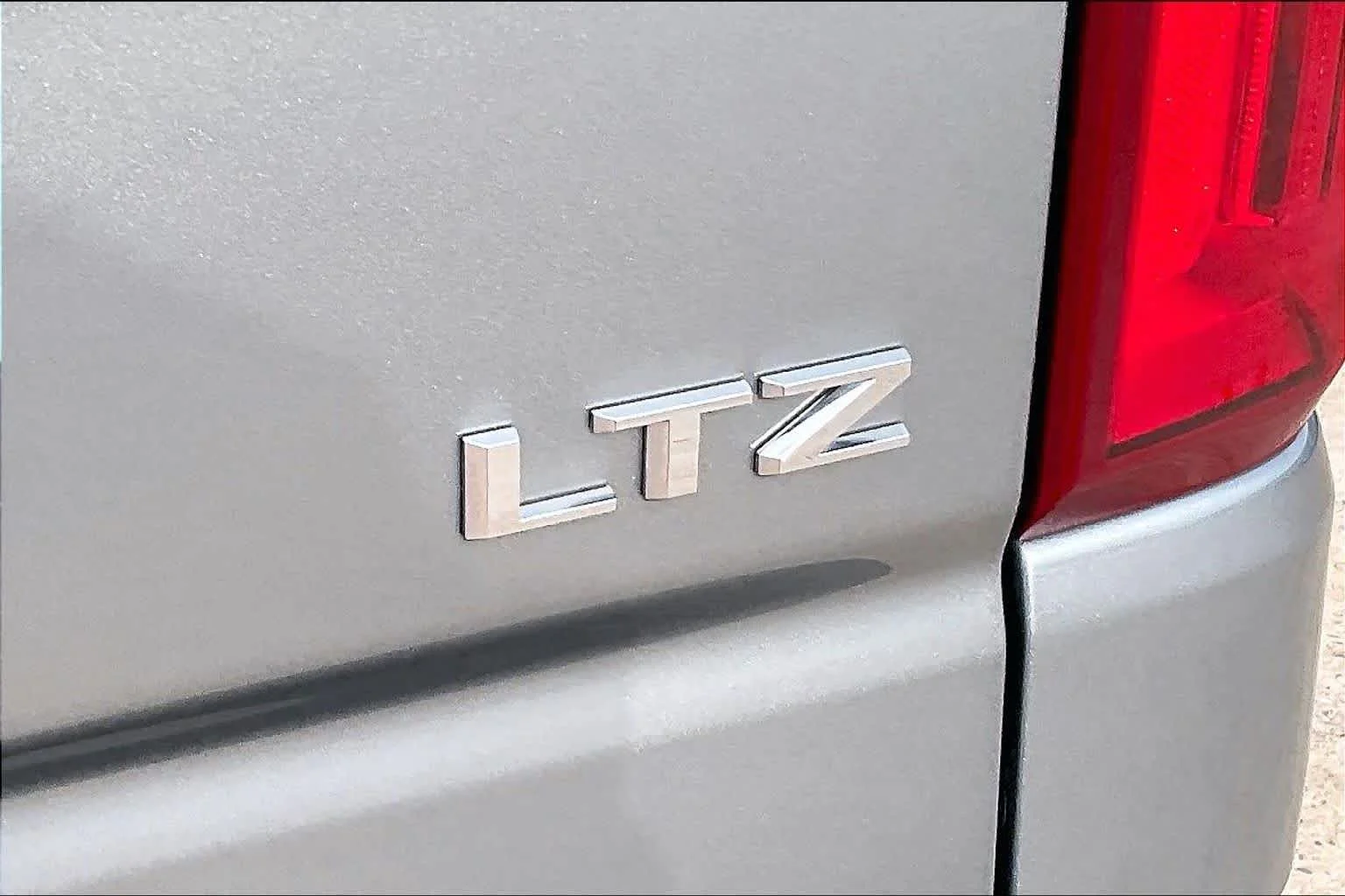 Used 2024 Sterling Gray Metallic Chevrolet LTZ image 11