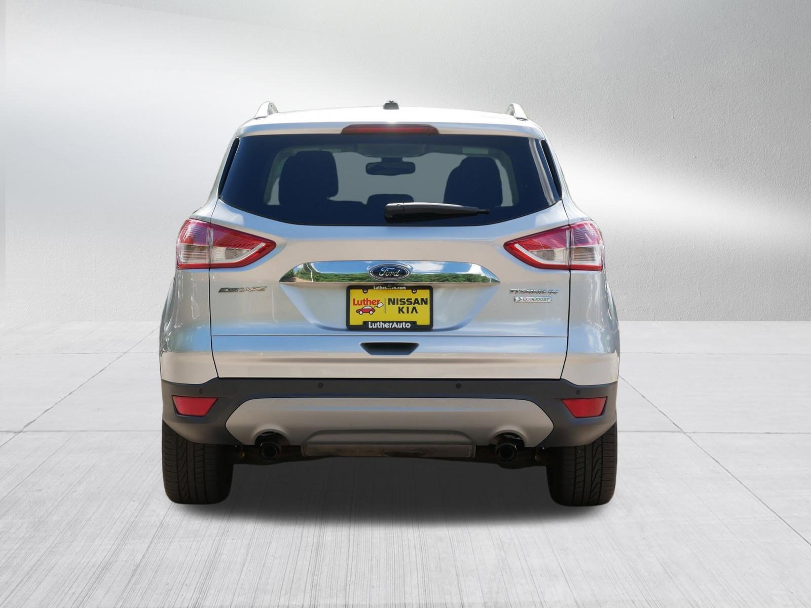 Used 2016 INGOT SILVER Ford Titanium image 6