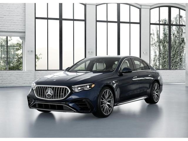 New 2027 Nautical Blue Metallic Mercedes-Benz AMG® E 53 Hybrid Sedan image 40