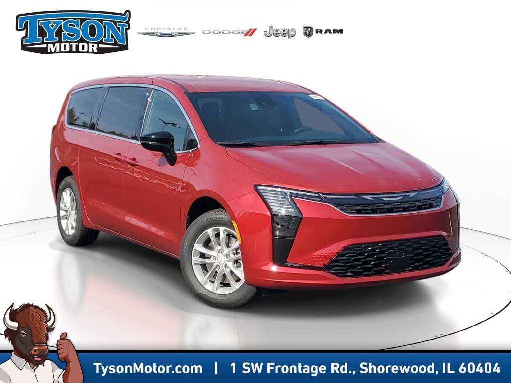 2027 Chrysler Pacifica Select