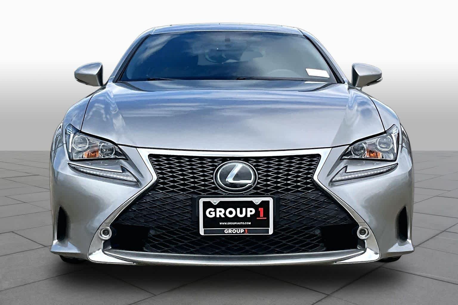 Used 2017 Atomic Silver Lexus  image 4