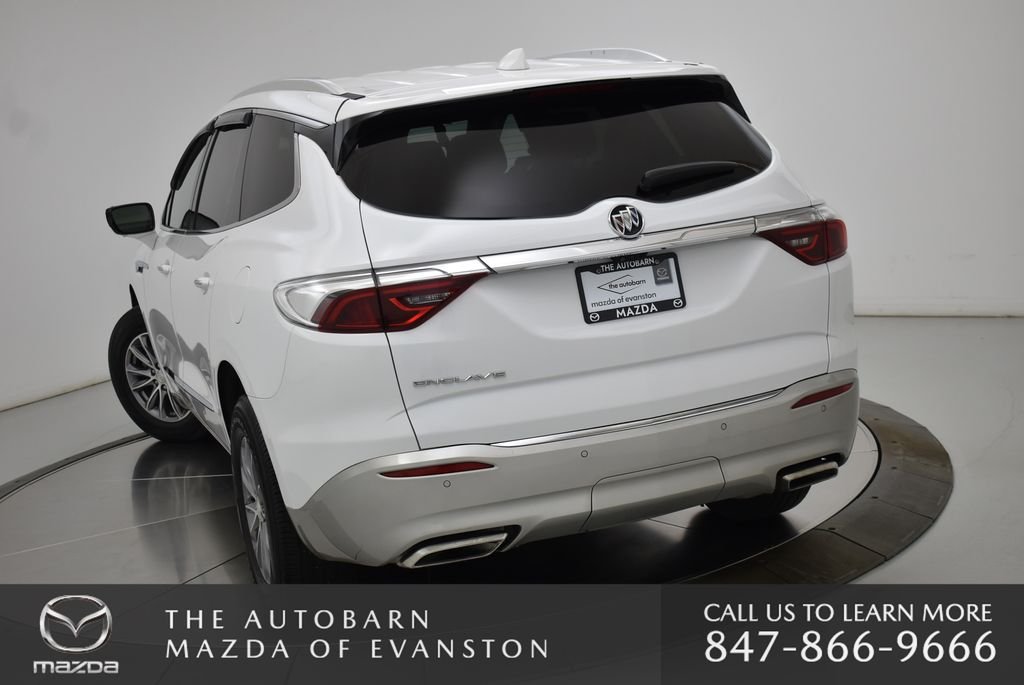 Used 2022 Summit White Buick Essence image 7