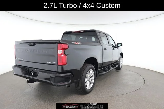 Used 2024 Black Chevrolet Custom image 17