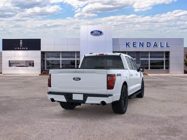 New 2026 Oxford White Ford XLT image 8