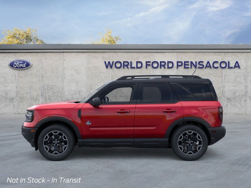 New 2026 Ruby Red Metallic Tinted Clearcoat Ford Outer Banks® image 3