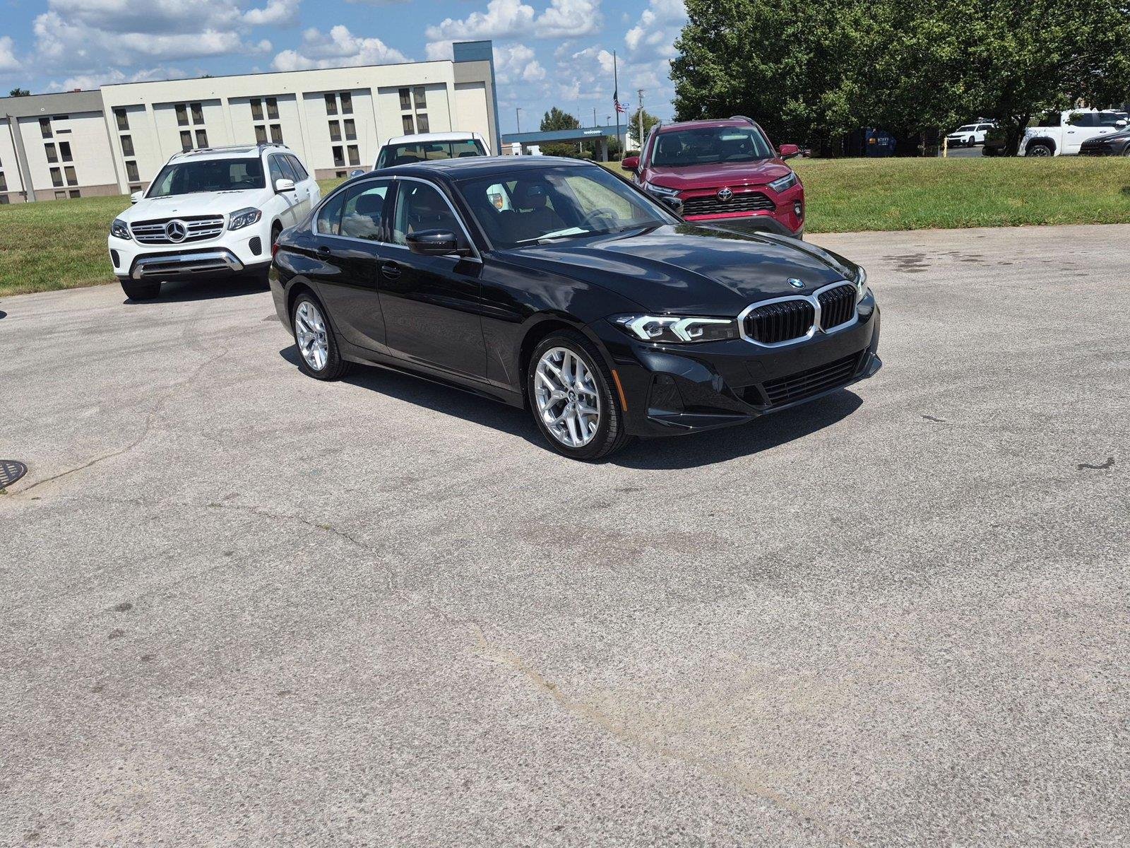 New 2026 Black Sapphire Metallic BMW 330i NA xDrive image 7