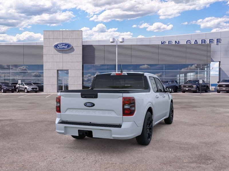 New 2026 Space White Metallic Ford Lobo High image 9