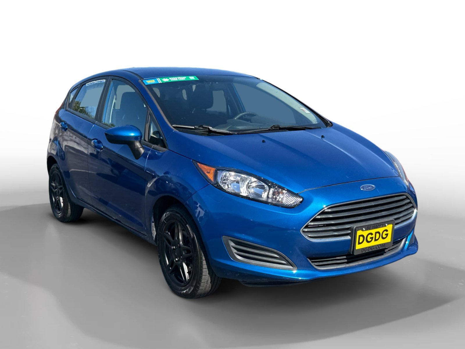 Used 2019 Lightning Blue Metallic Ford SE image 7