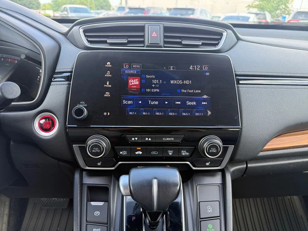 Certified Used 2020 Radiant Red Metallic Honda EX-L image 9