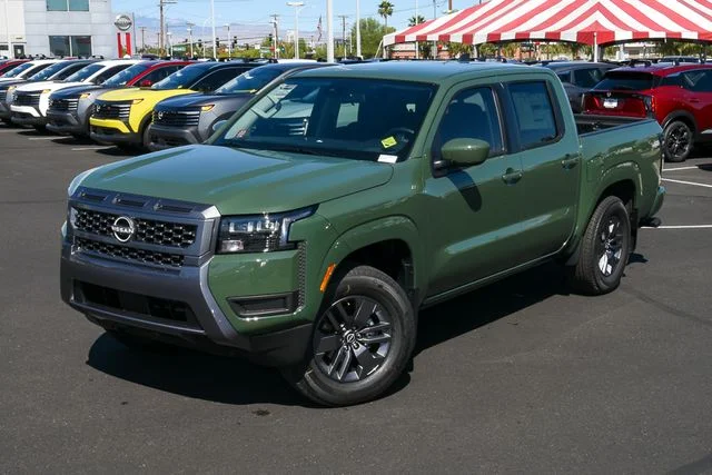 New 2026 Tactical Green Metallic Nissan SV image 39