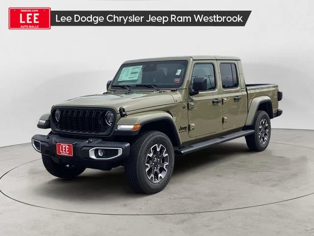 2026 Jeep Gladiator SAHARA 4X4