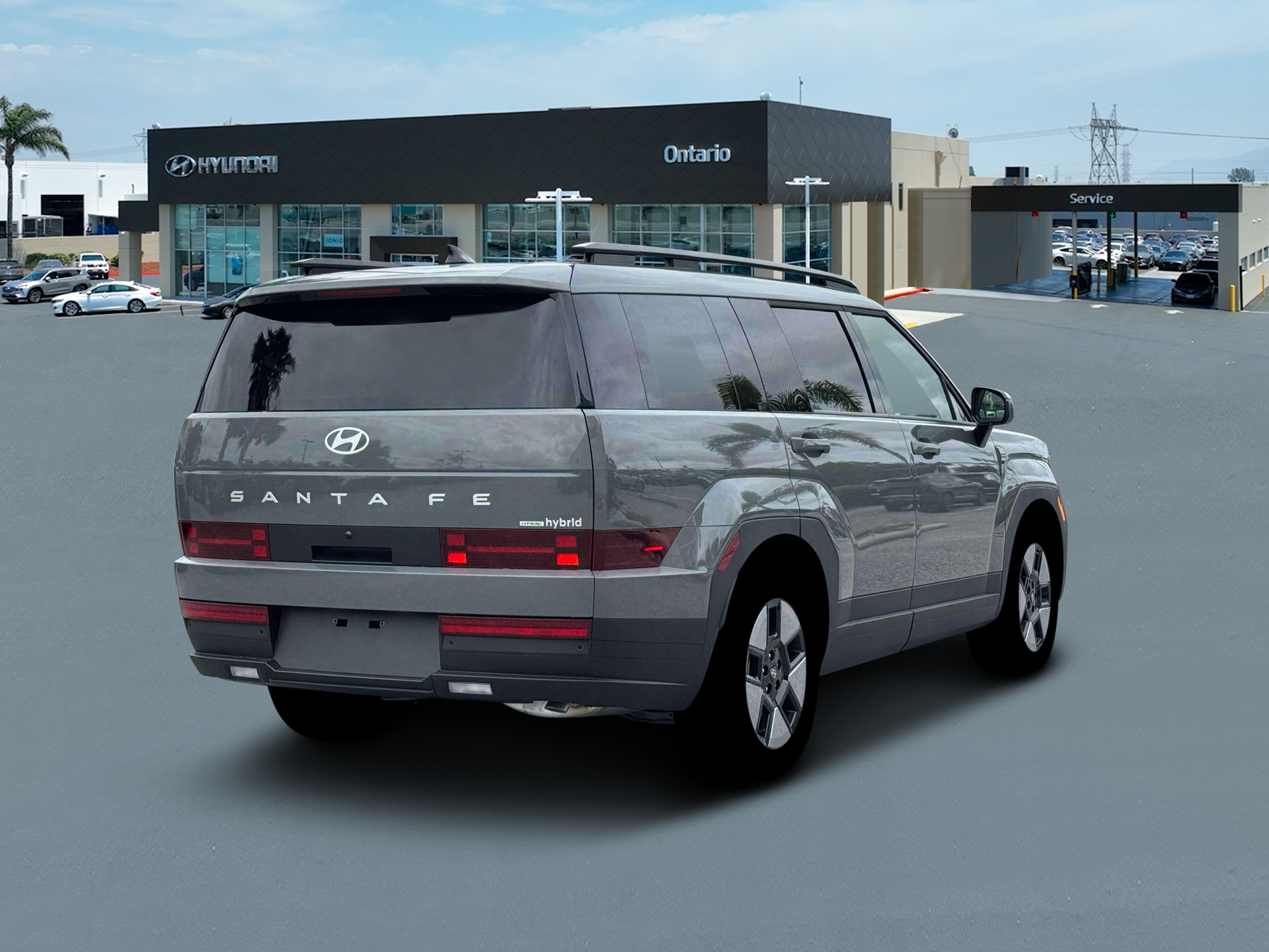 New 2026 Gray Hyundai SEL image 7