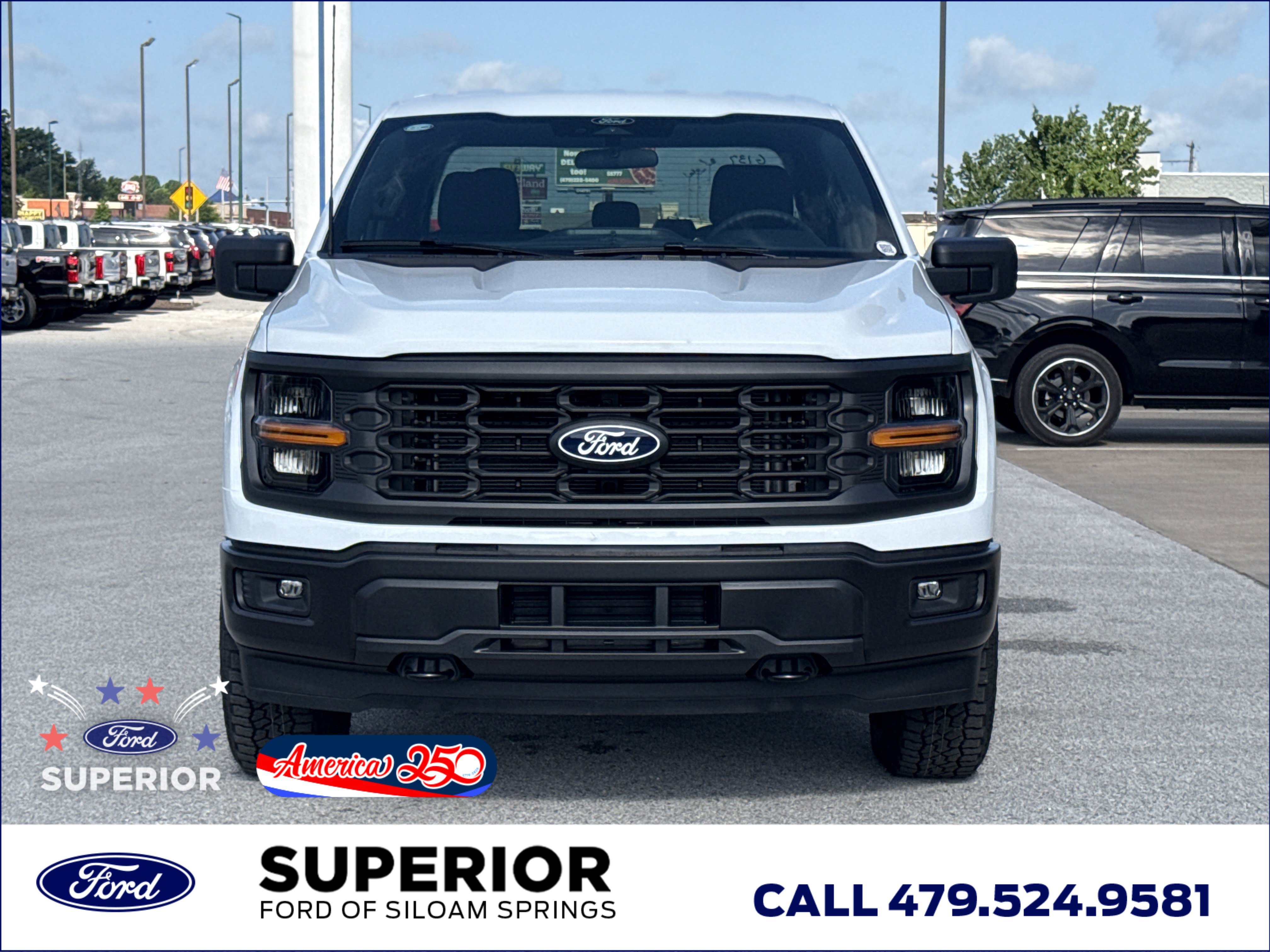 New 2026 Oxford White Ford STX 4WD image 12