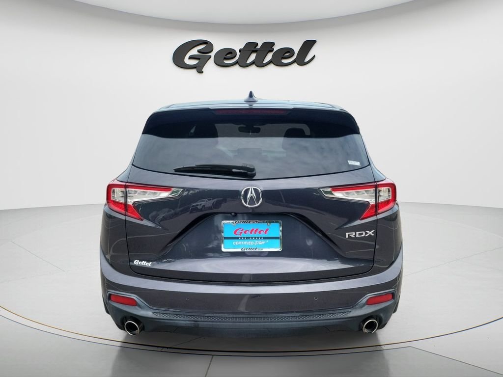 Used 2019 Black Acura Technology Package image 6
