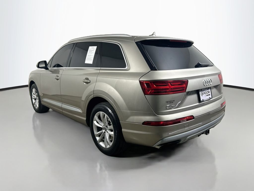Used 2017 Argus Brown Metallic Audi Premium Plus image 5