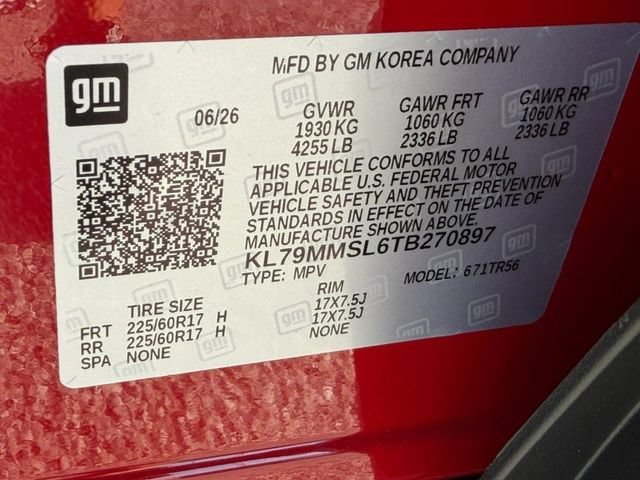 New 2026 Apex Red Chevrolet LS image 14