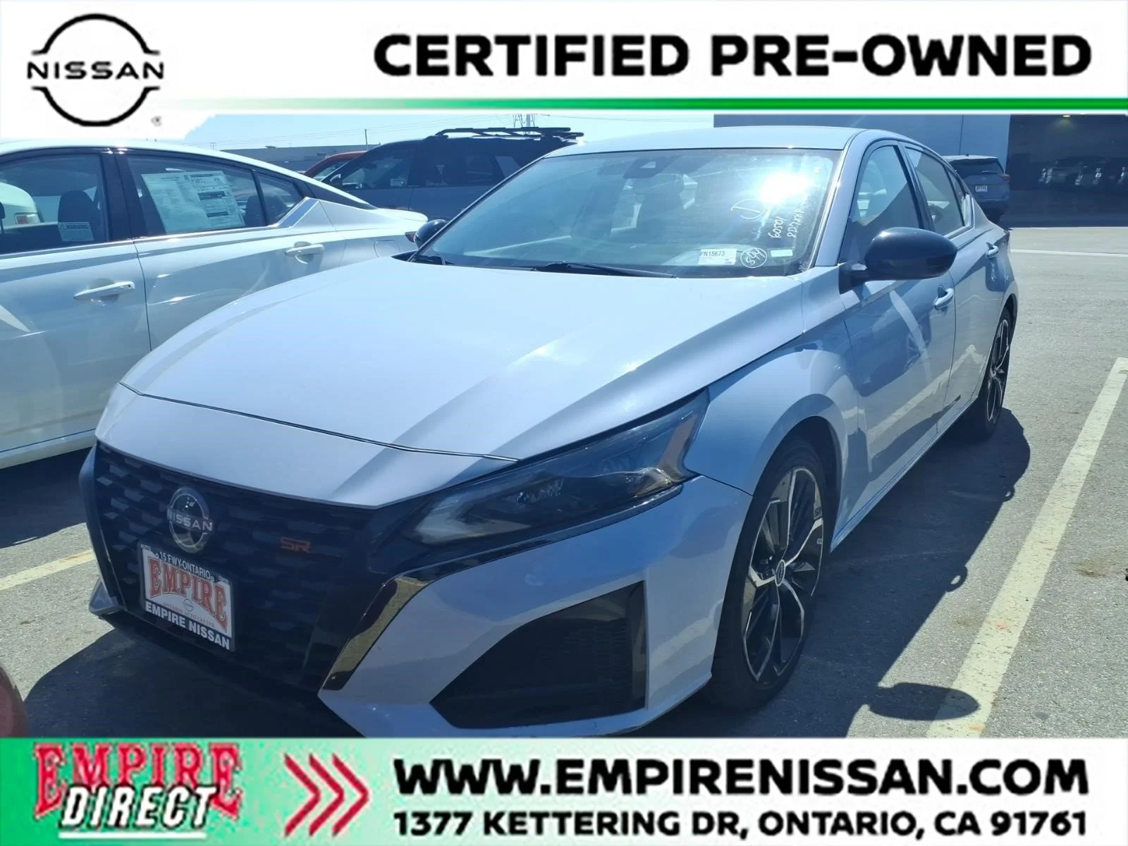 2023 Nissan Altima 2.5 SR's photo