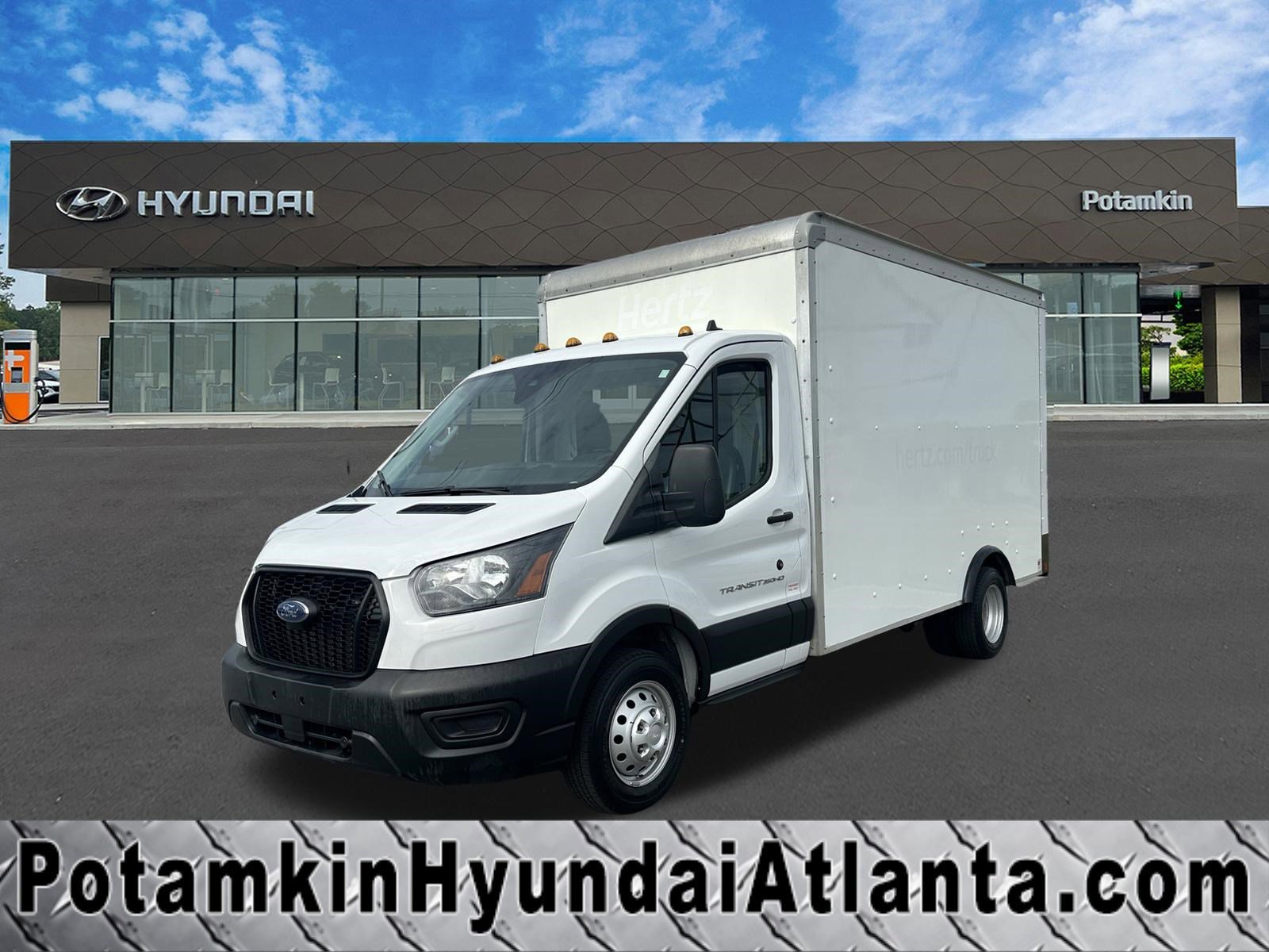 2023 Ford Transit T350 HD DRW 156 WB 9,950#'s photo
