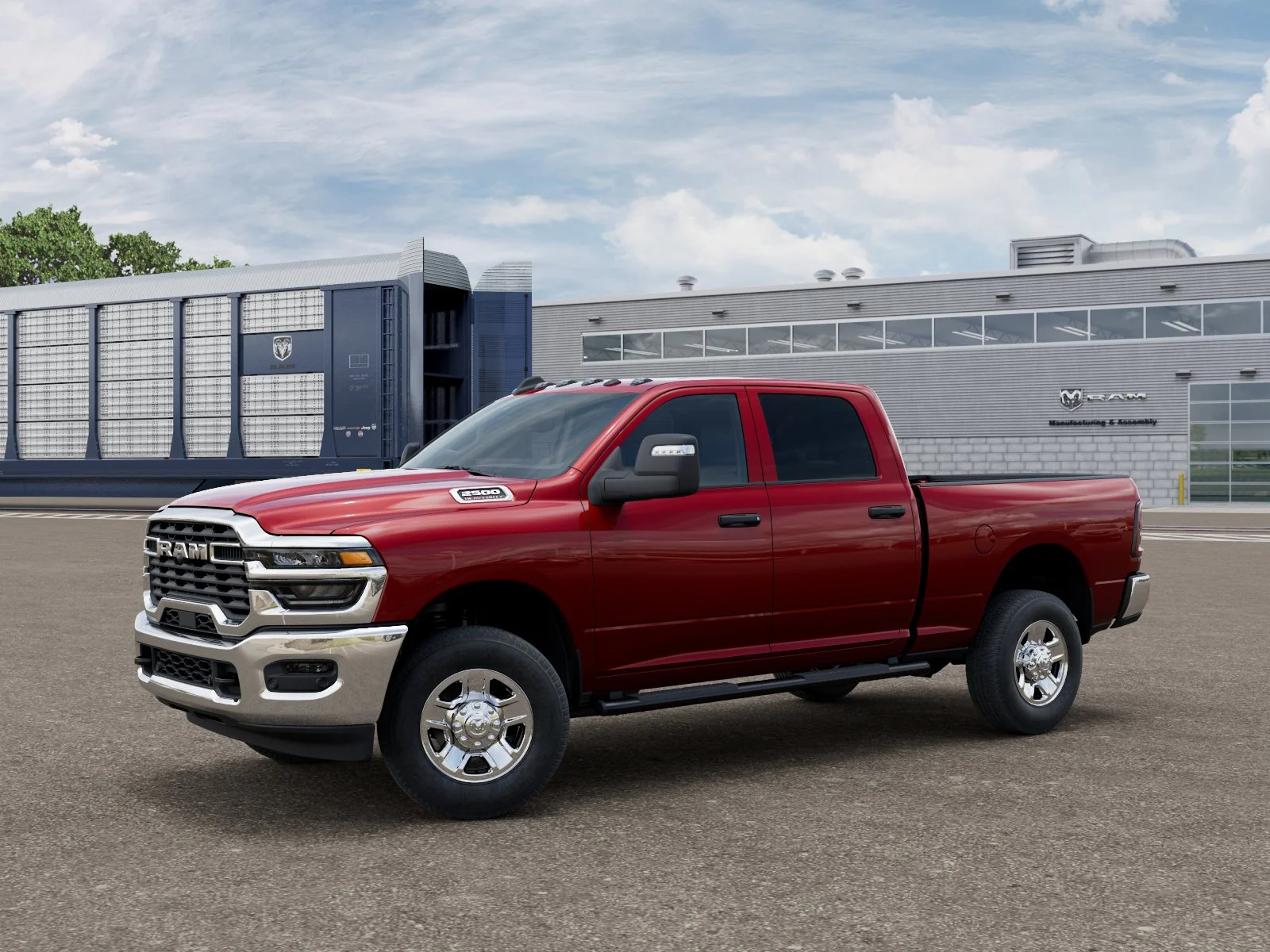2026 RAM 2500 Tradesman 4X4 Crew Cab SWB's photo