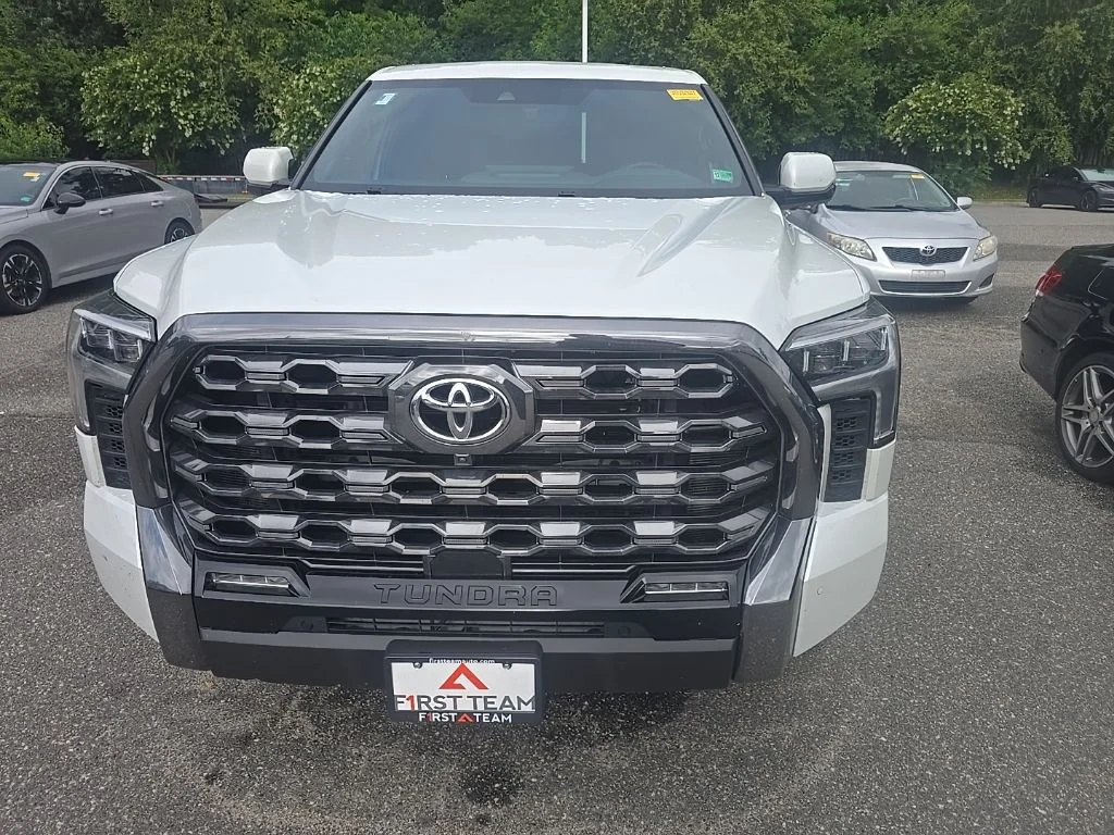 Used 2025 Beige Toyota Platinum image 2