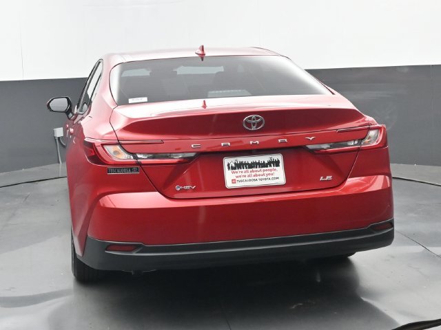 Used 2025 Supersonic Red Toyota LE image 27