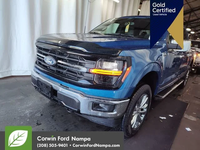 2024 Ford F-150 XLT 4x4 SuperCrew 145 in's photo
