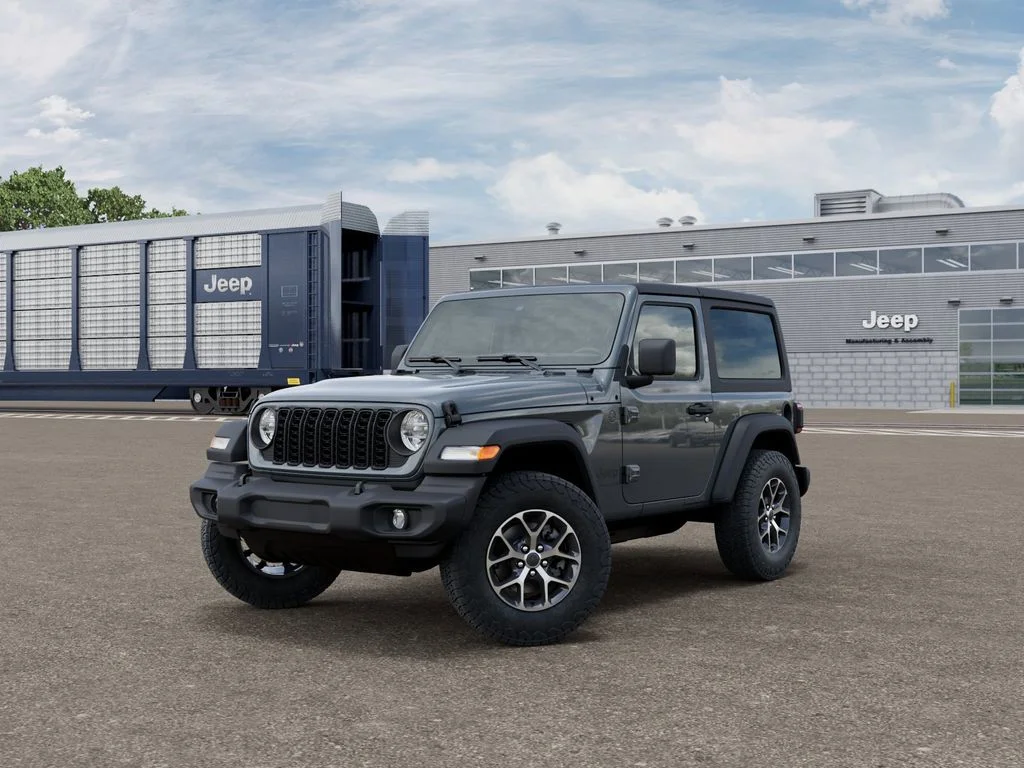 2026 Jeep Wrangler Sport S's photo