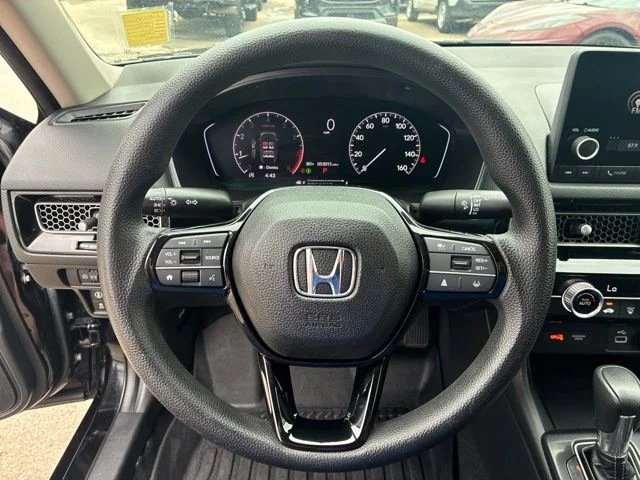 Certified Used 2022 Crystal Black Pearl Honda LX image 25