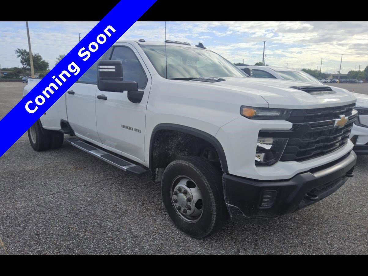2024 Chevrolet Silverado HD Work Truck 4WD Crew Cab Long Box DRW's photo