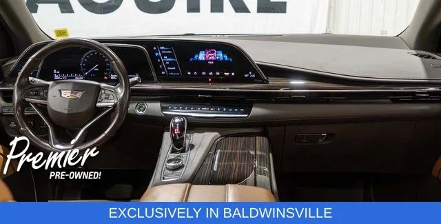 Used 2021 Black Cadillac Sport image 14