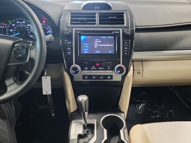 Used 2012 Clearwater Blue Toyota LE image 23