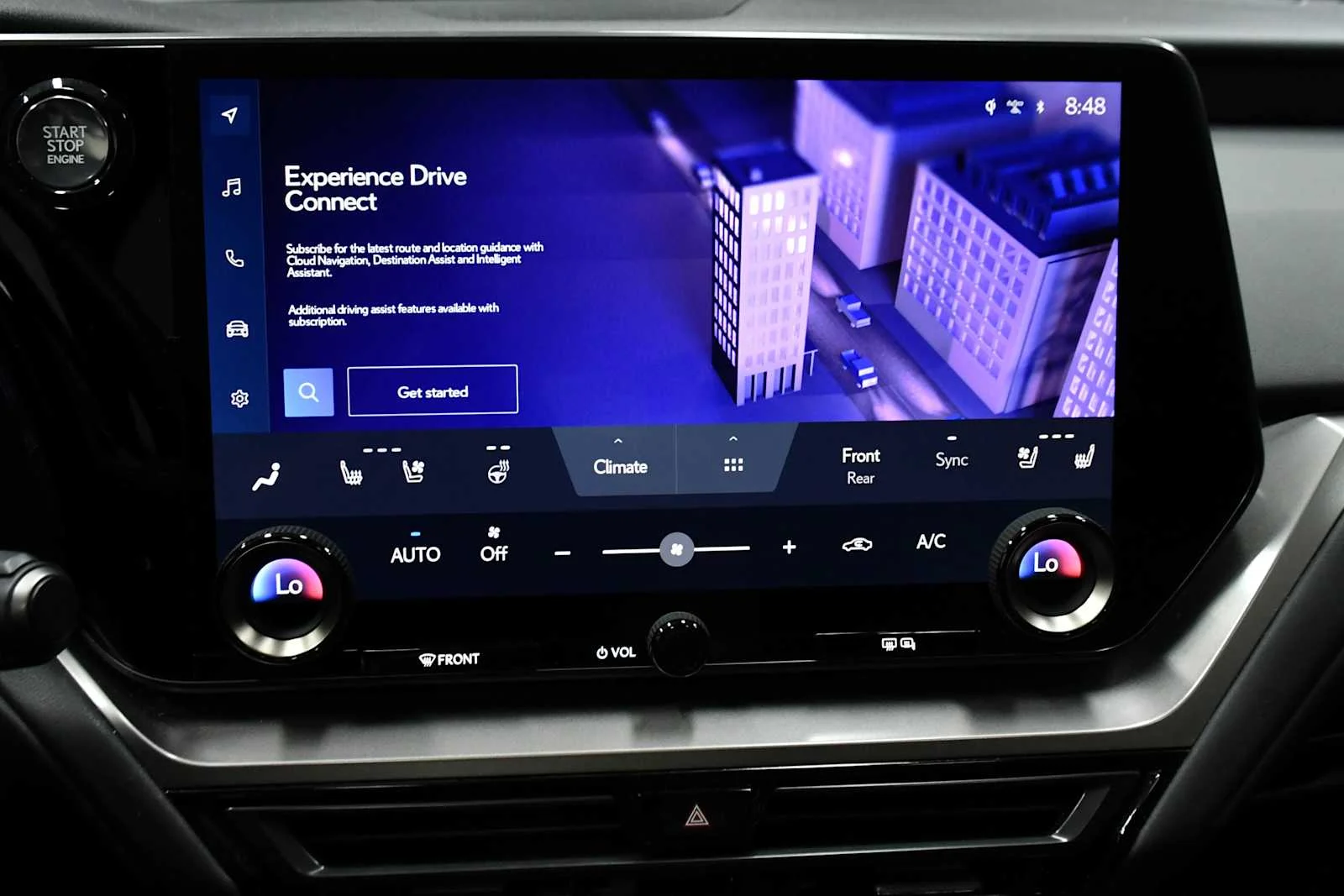 Certified Used 2024 CLOUDBURST GRAY Lexus Premium image 19