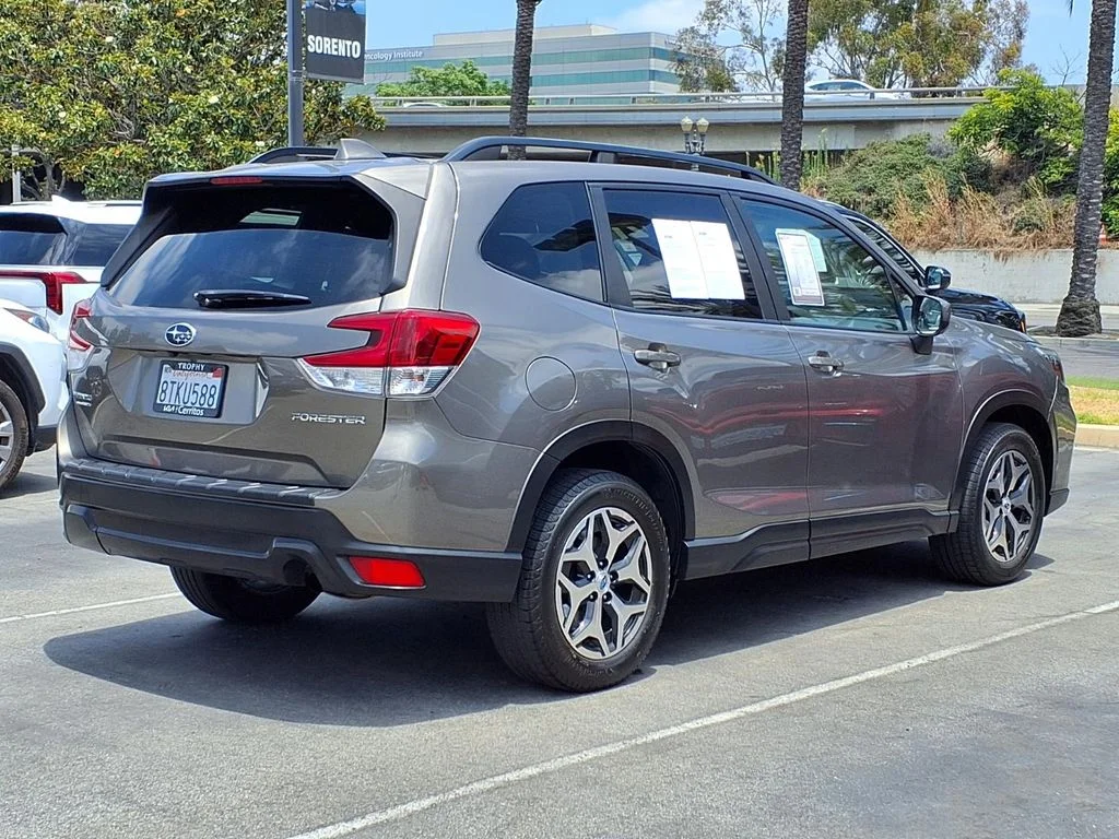 Used 2021 Brown Subaru Premium image 5