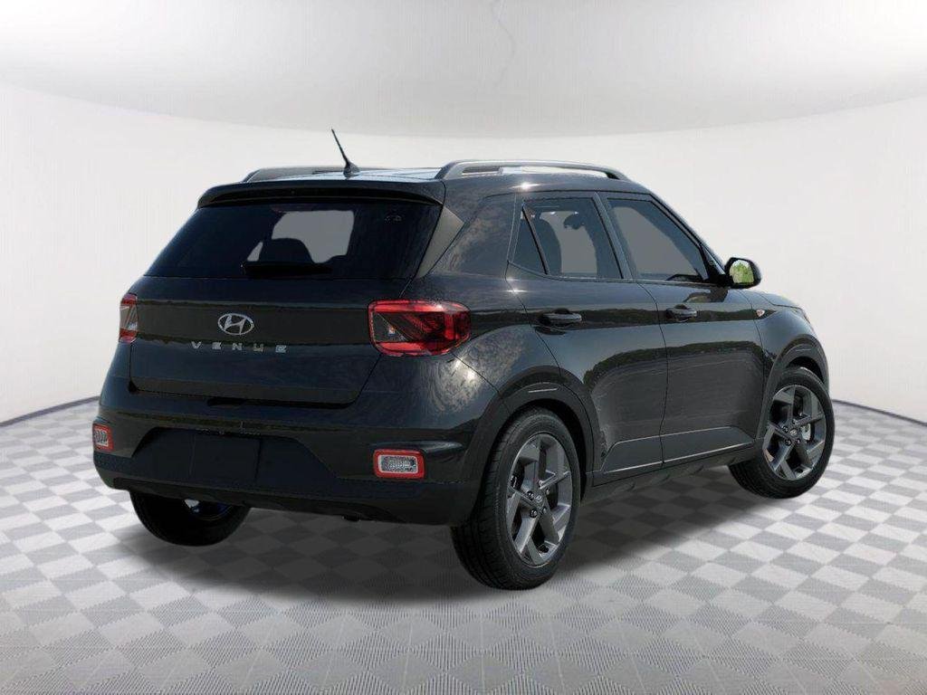 New 2026 Black Hyundai SEL image 4