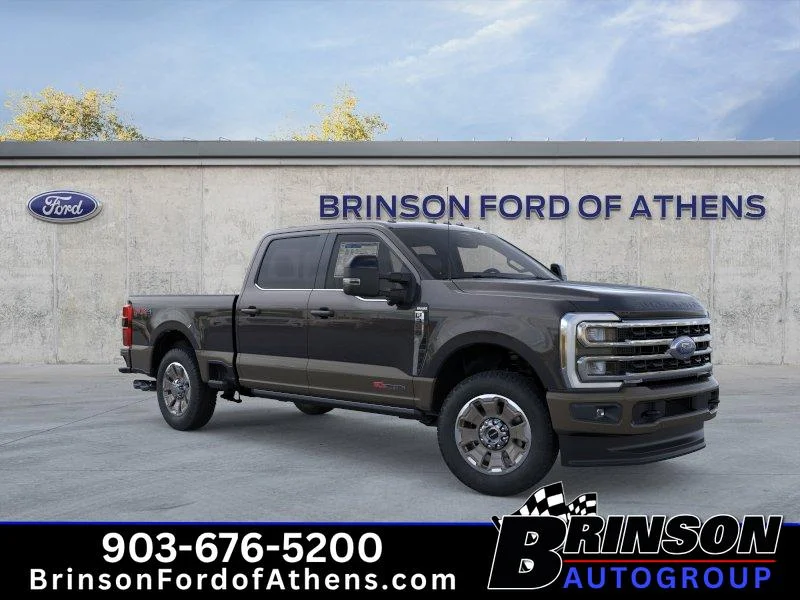 New 2026 Agate Black Metallic Ford F-350® King Ranch® image 7