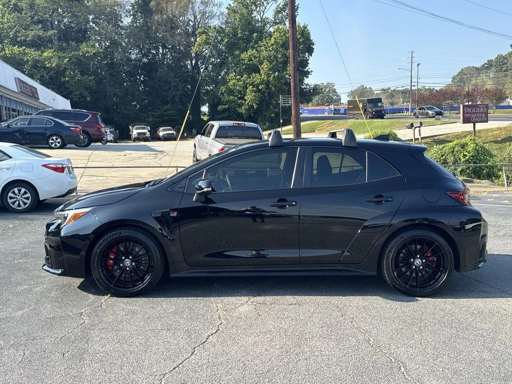 Used 2024 Black Toyota Premium image 4