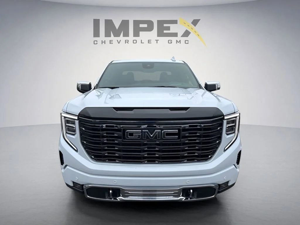 New 2026 Glacier White Tricoat GMC Denali Ultimate image 8