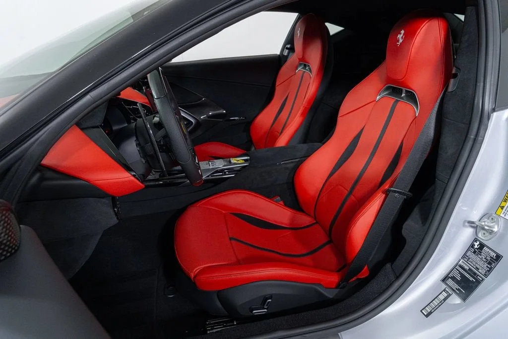 Used 2025 Bianco Artico Ferrari Coupe image 5