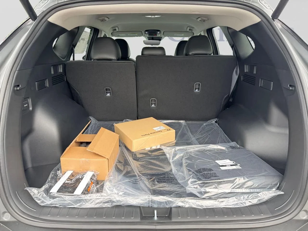 New 2026 Gray Hyundai SEL Plus AWD image 4