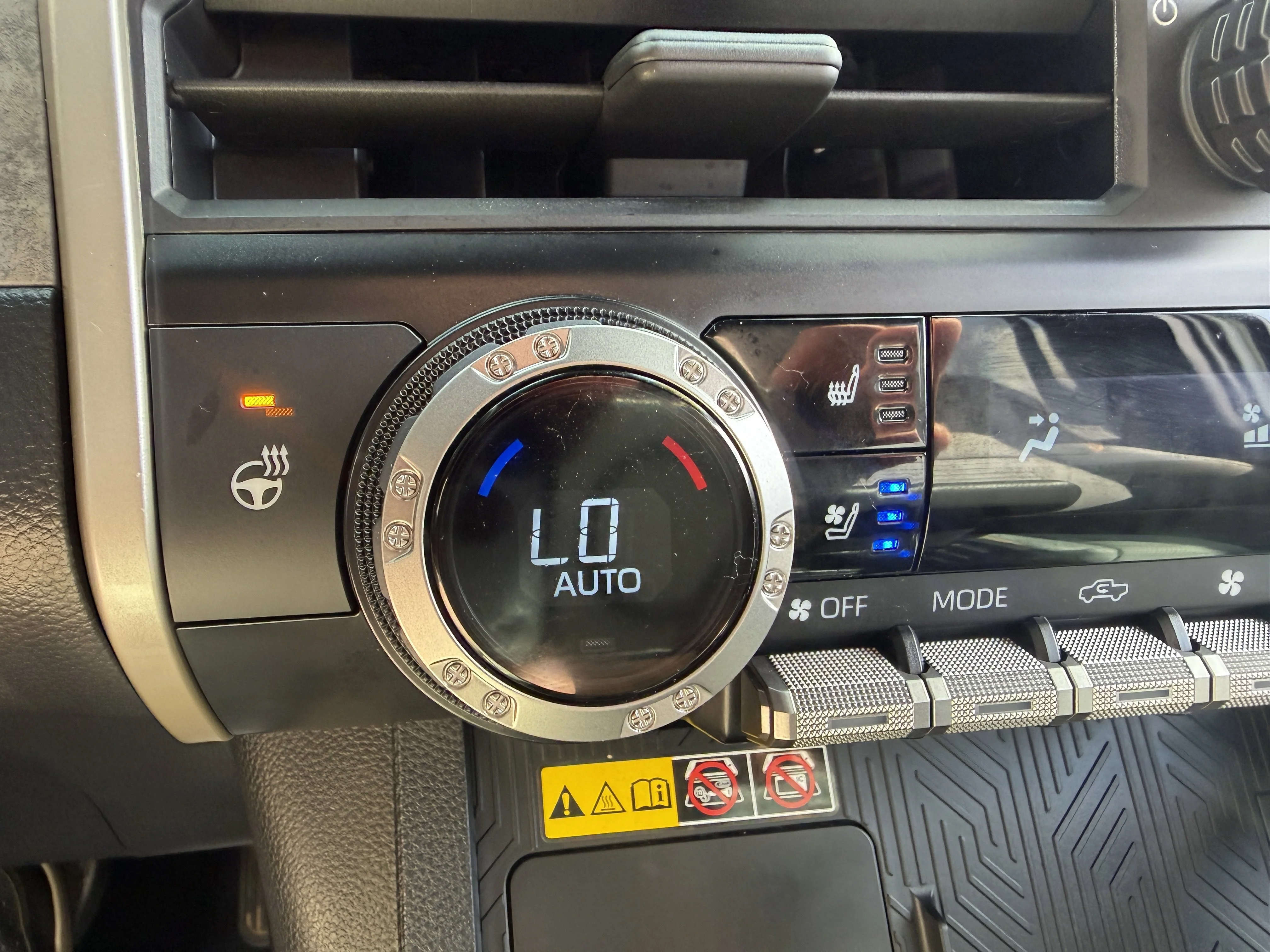 Used 2024 Celestial Silver Metallic Toyota Trailhunter Hybrid image 48