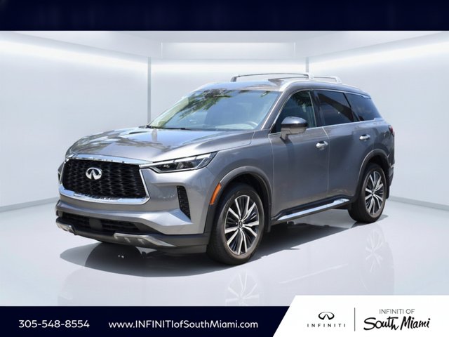 2025 INFINITI QX60 SENSORY