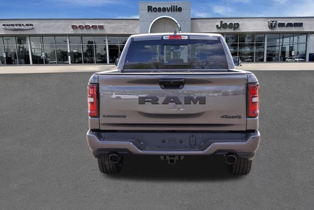 New 2026 Granite Crystal Metallic Clear-Coat Exterior Paint RAM Laramie image 4