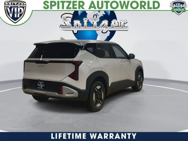 New 2027 Snow White Pearl Kia LX image 10