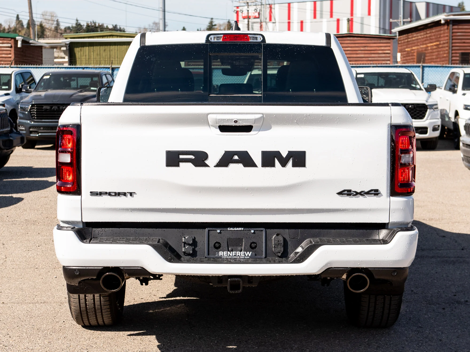 New 2026 White RAM Sport* image 5